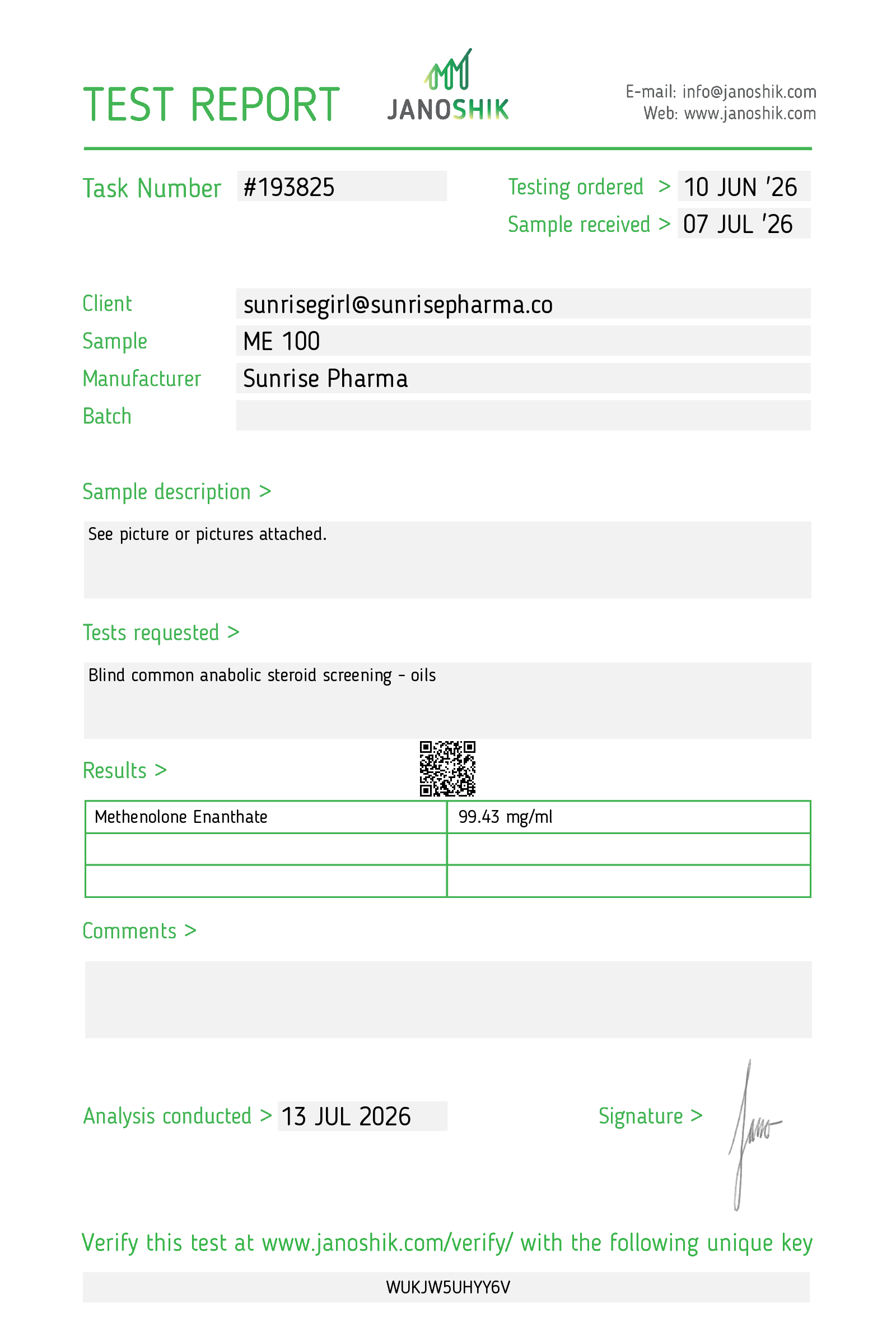 Primobolan 100mg/ml-GMP - Image 2