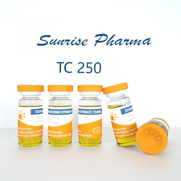Testosterone Cypionate 250mgGMP SunrisePharma