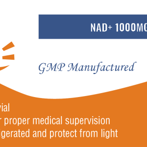 NAD+ 1000mg GMP  "10 vials/Kit"